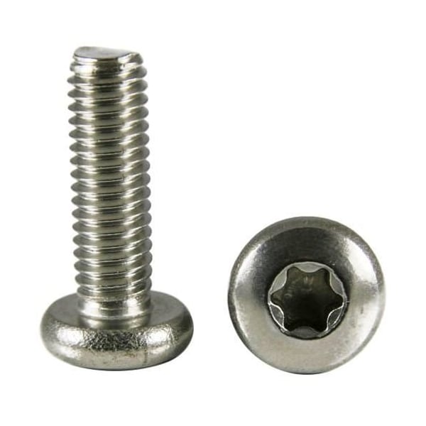 Newport Fasteners M6-1.00 x 12 mm Torx Button Machine Screw, Zinc Plated Steel, 300 PK 713338-300 - main